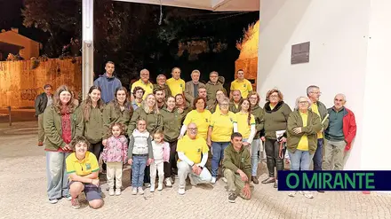 Rancho de Torres Novas ensaia na rua em protesto contra falta de condições na sede
