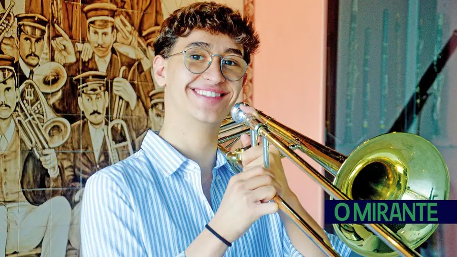 Trombone levou Miguel Gonçalves para o frio de Berlim