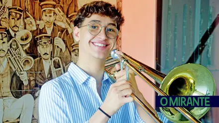 Trombone levou Miguel Gonçalves para o frio de Berlim