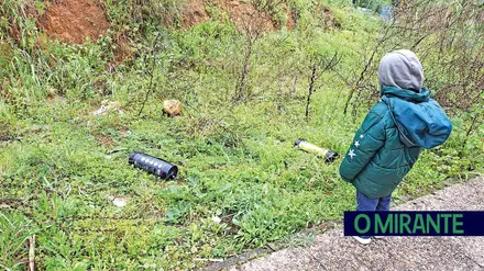 Botijas de gás hilariante espalham-se pelas ruas do Forte da Casa
