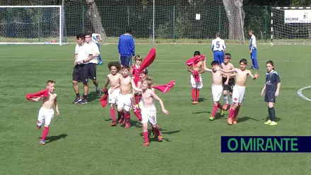 Santarém Cup arrancou com mais de 60 clubes e 900 jovens em campo
