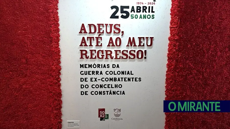 Constância lança livro sobre memórias da Guerra Colonial