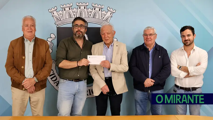 Rio Maior apoia Clube de Caçadores com mais de 11 mil euros