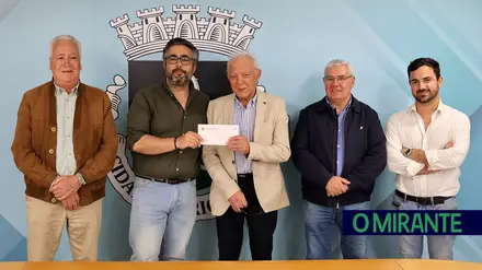 Rio Maior apoia Clube de Caçadores com mais de 11 mil euros