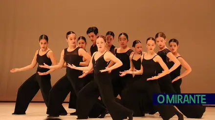 Ourém recebeu gala final do ADAGIO com palco cheio e olhos no futuro da dança
