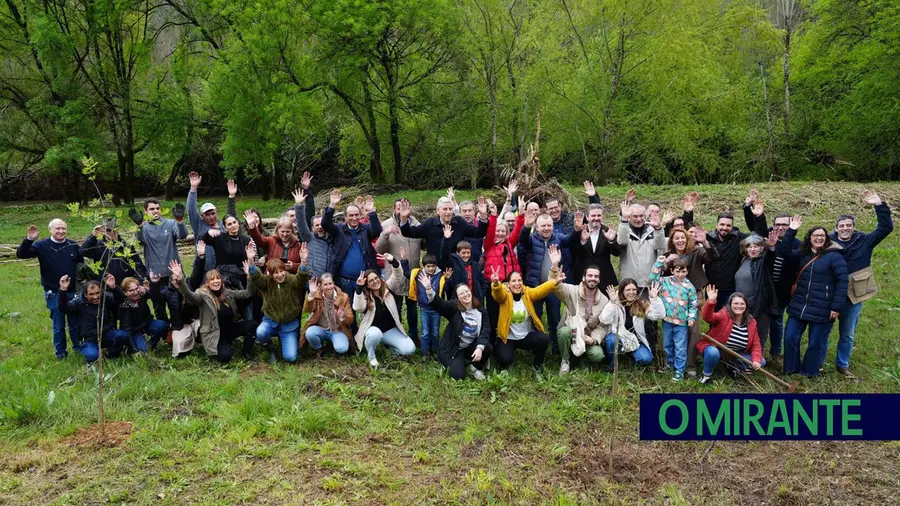 Ourém planta futuro com projecto que quer devolver vida às áreas ardidas