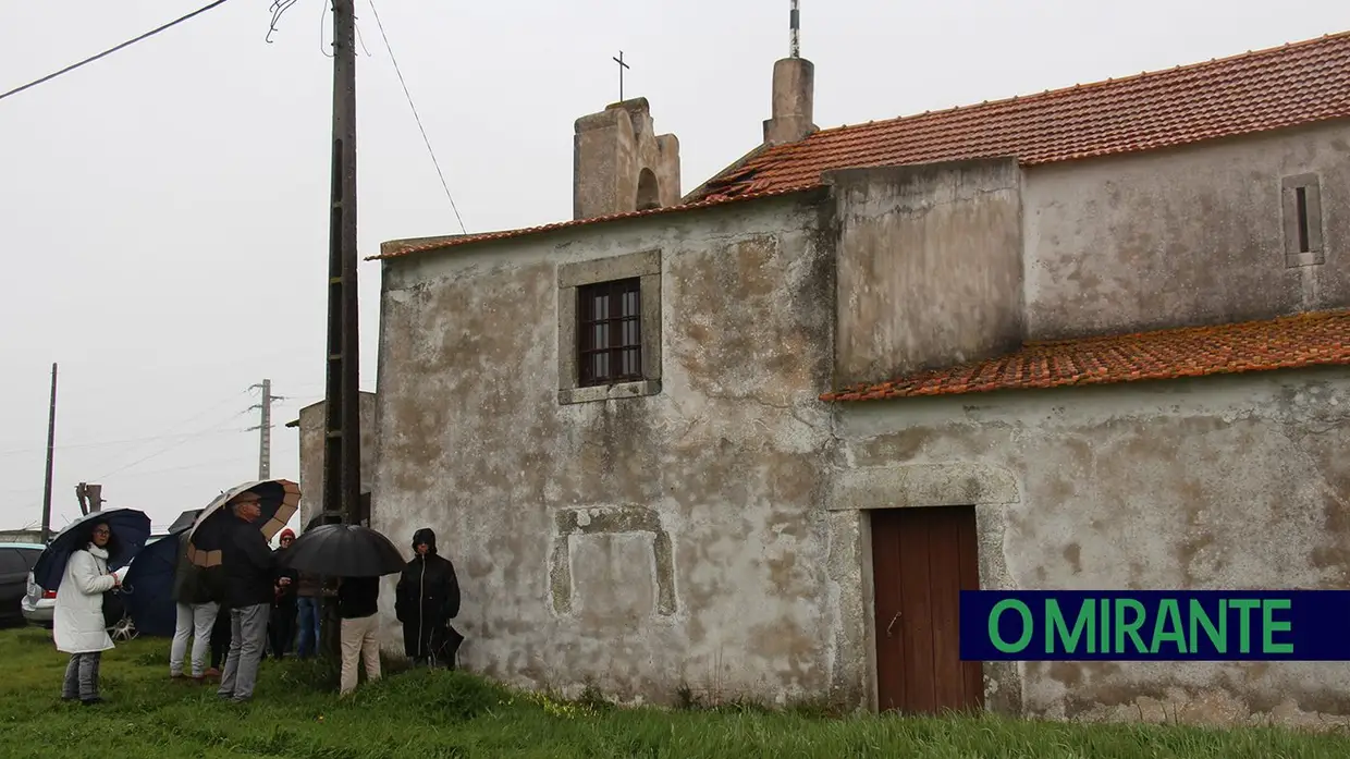 São Romão não desiste da ermida que o padre trancou a sete chaves