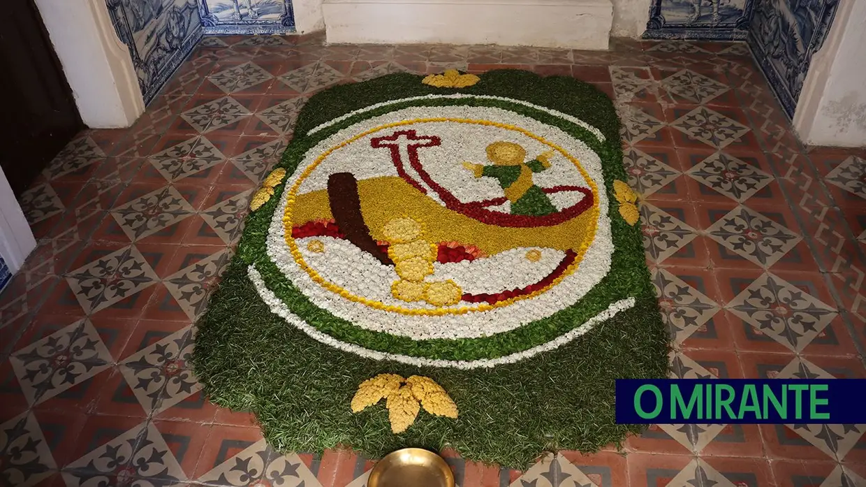 Igrejas e capelas do Sardoal decoradas para celebrar Semana Santa