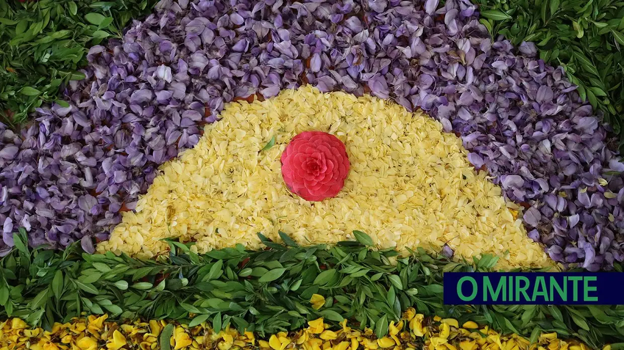 Igrejas e capelas do Sardoal decoradas para celebrar Semana Santa