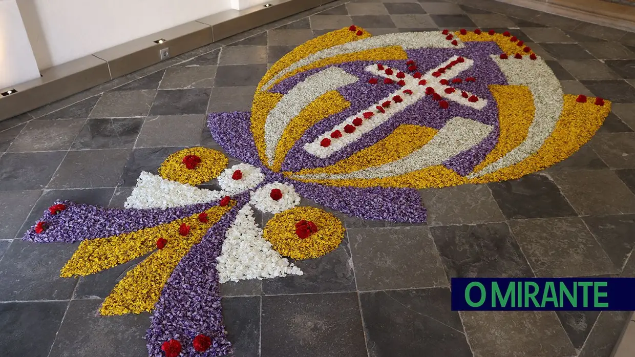 Igrejas e capelas do Sardoal decoradas para celebrar Semana Santa