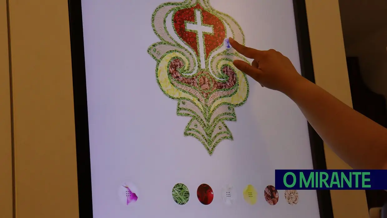 Igrejas e capelas do Sardoal decoradas para celebrar Semana Santa