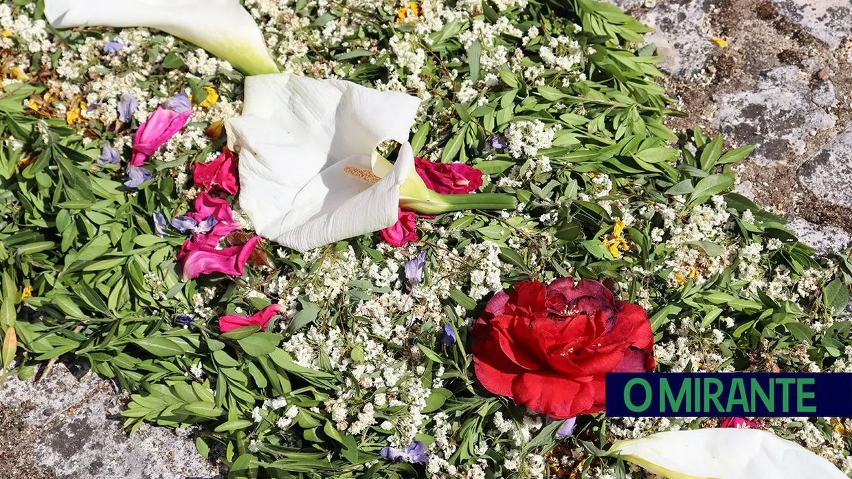 Igrejas e capelas do Sardoal decoradas para celebrar Semana Santa