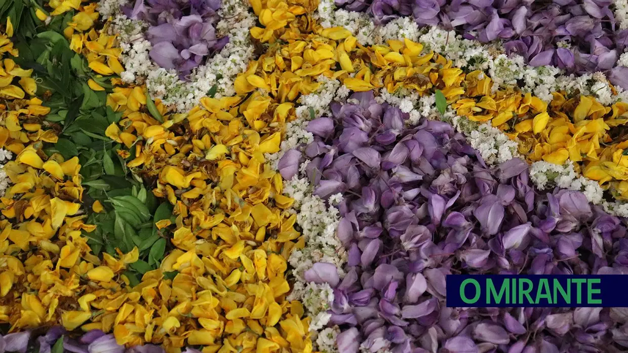 Igrejas e capelas do Sardoal decoradas para celebrar Semana Santa