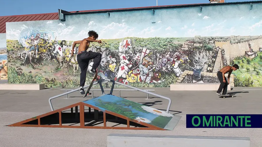 Caso skate park leva PJ à Câmara de Santarém