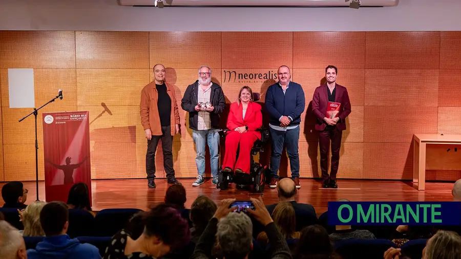 “Pessoa - O mistério de uma vida” vence prémio de teatro de Vila Franca de Xira