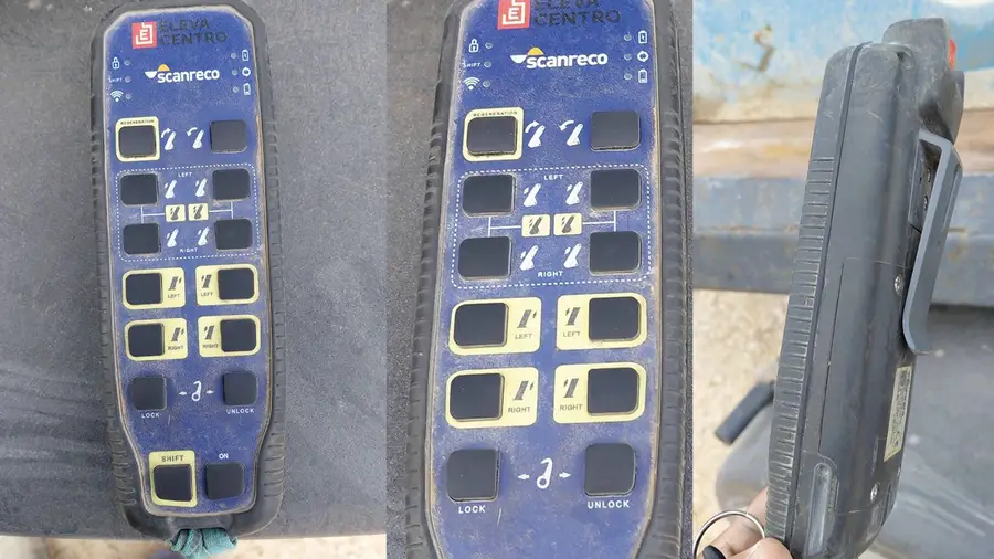 Pedido de ajuda urgente para encontrar Comando Portátil de Camião Grua perdido no Cartaxo