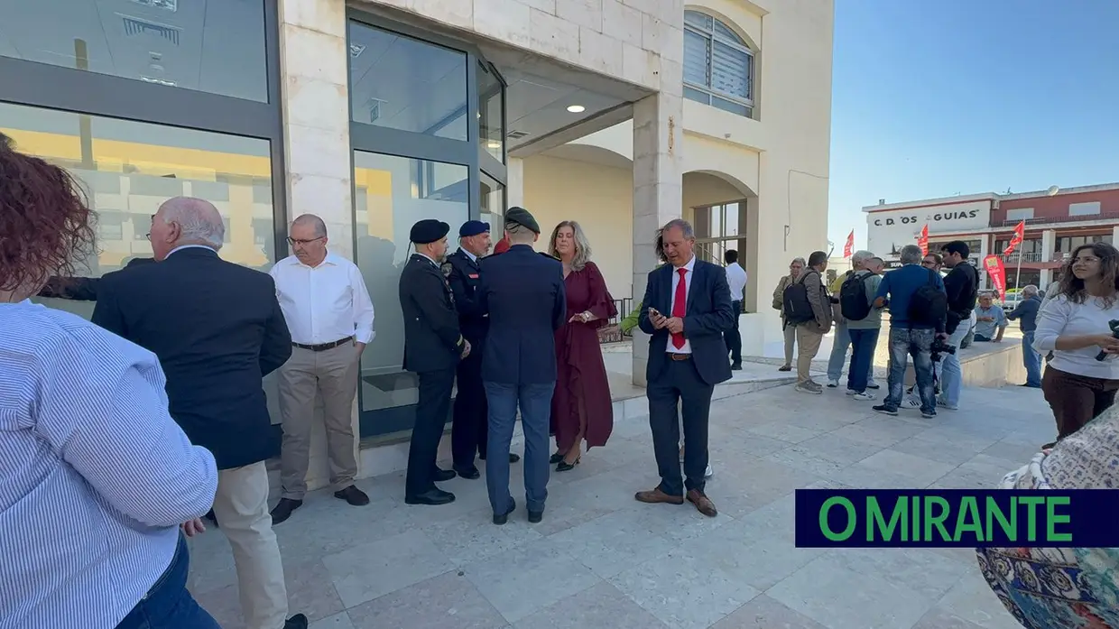 Alpiarça inaugura Arquivo Municipal e entrega medalhas no dia do concelho