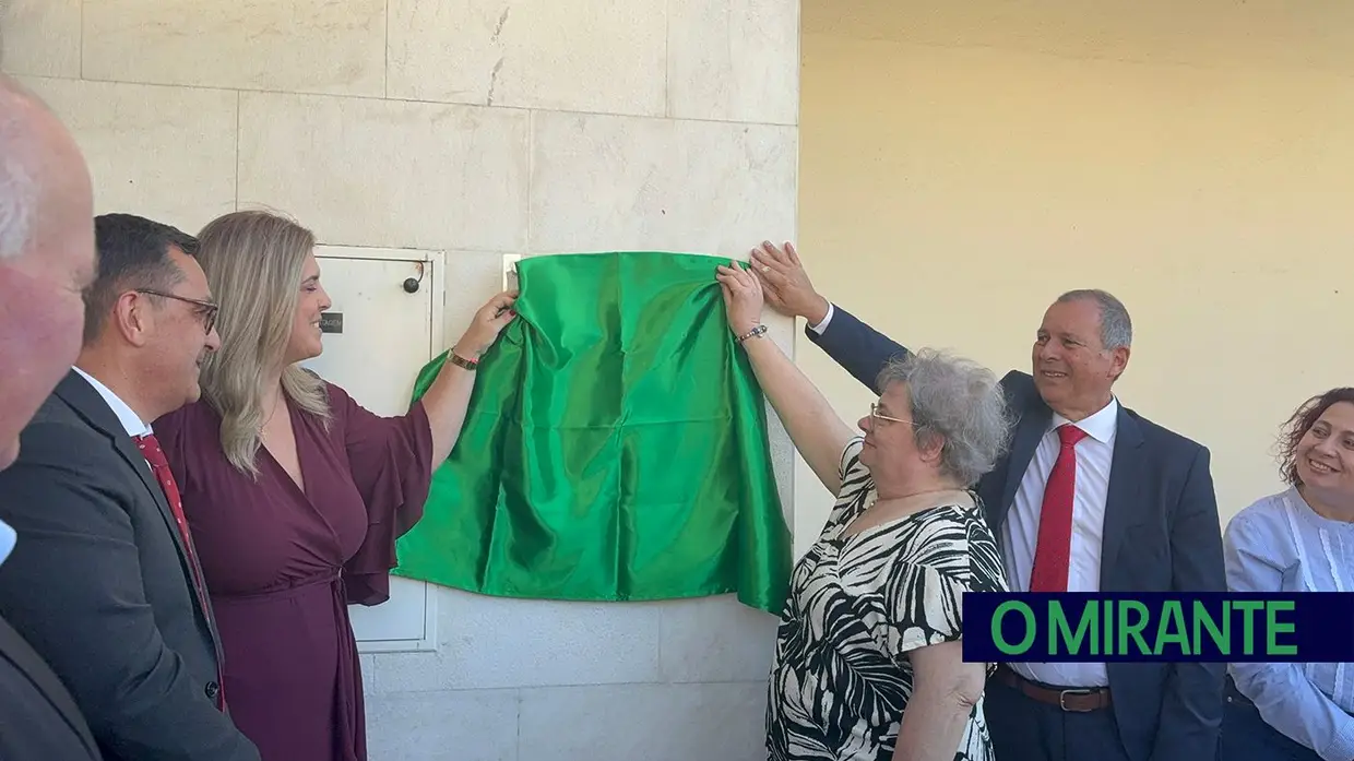 Alpiarça inaugura Arquivo Municipal e entrega medalhas no dia do concelho