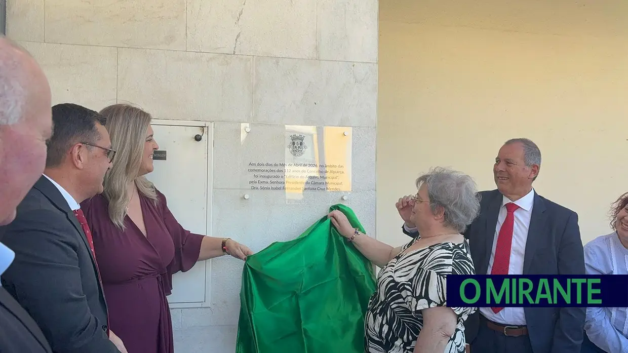 Alpiarça inaugura Arquivo Municipal e entrega medalhas no dia do concelho