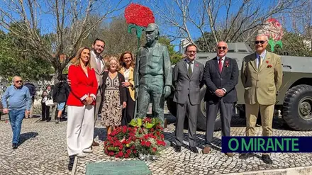 Homenagem a Salgueiro Maia abre comemorações do 25 de Abril em Santarém