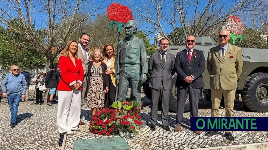 Homenagem a Salgueiro Maia abre comemorações do 25 de Abril em Santarém