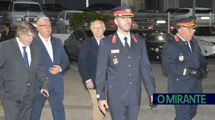 Novo comandante dos bombeiros de VFX promete competência e disciplina