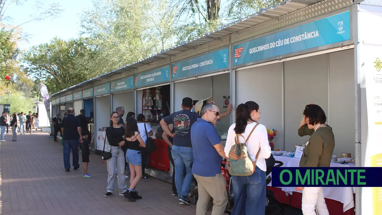 Constância em festa no fim de semana de Páscoa