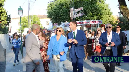 Constância em festa no fim de semana de Páscoa