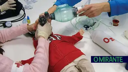 Alenquer promove workshops de reanimação infantil