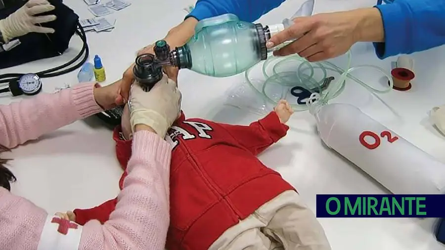 Alenquer promove workshops de reanimação infantil