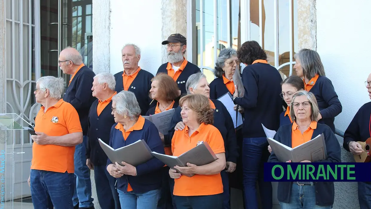 Mação celebrou o Dia do Concelho com inaugurações e homenagens