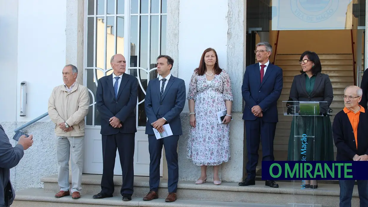 Mação celebrou o Dia do Concelho com inaugurações e homenagens