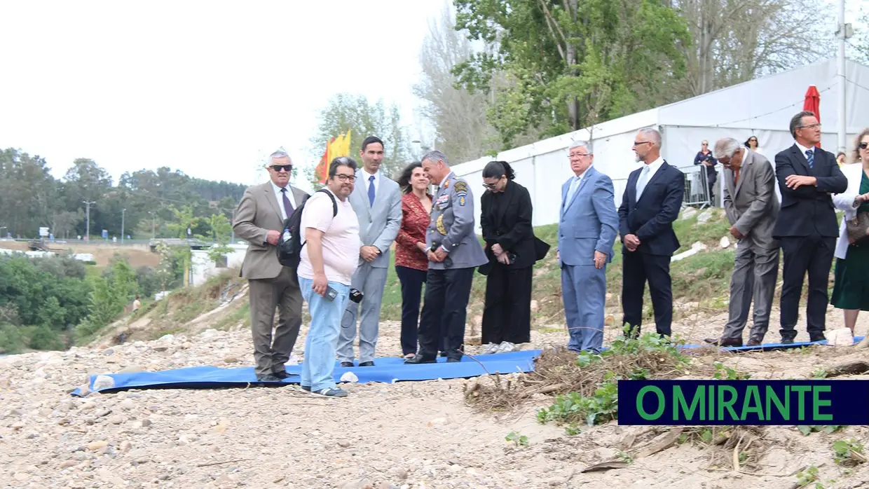 Tradição da bênção dos barcos cumpriu-se no feriado de Constância