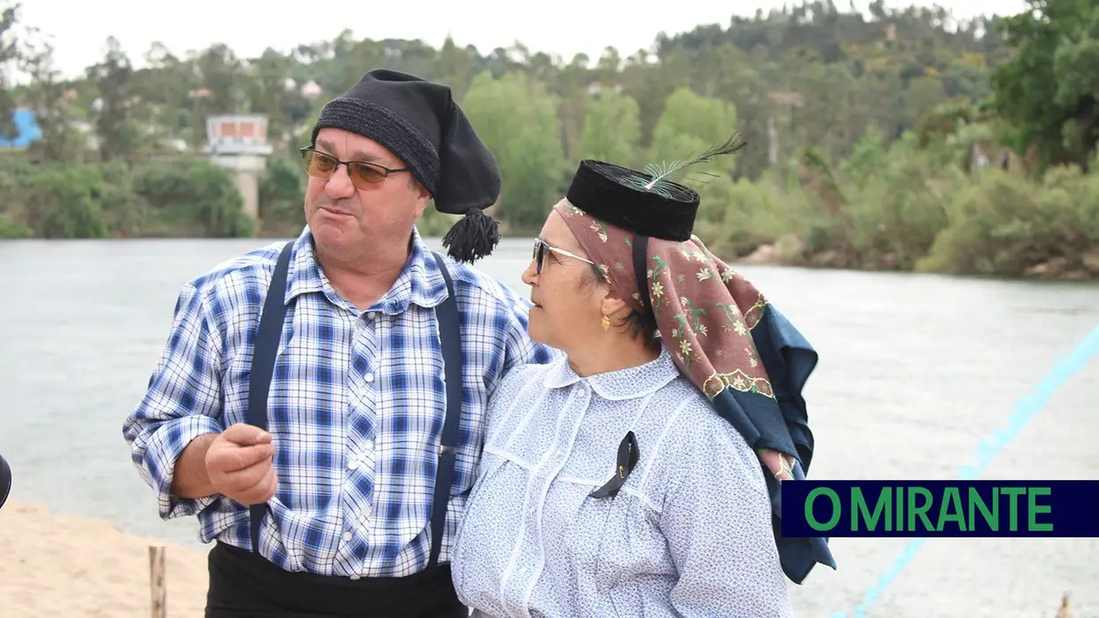 Tradição da bênção dos barcos cumpriu-se no feriado de Constância