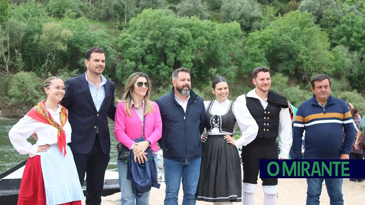 Tradição da bênção dos barcos cumpriu-se no feriado de Constância