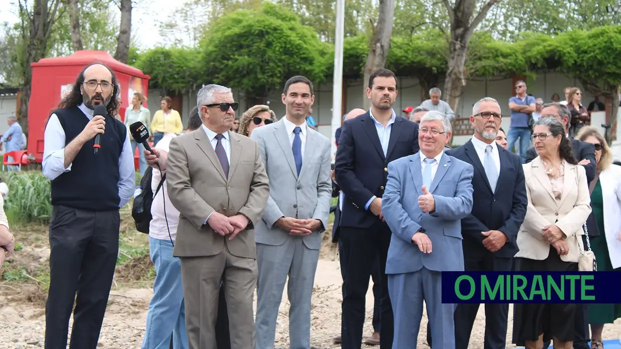 Tradição da bênção dos barcos cumpriu-se no feriado de Constância