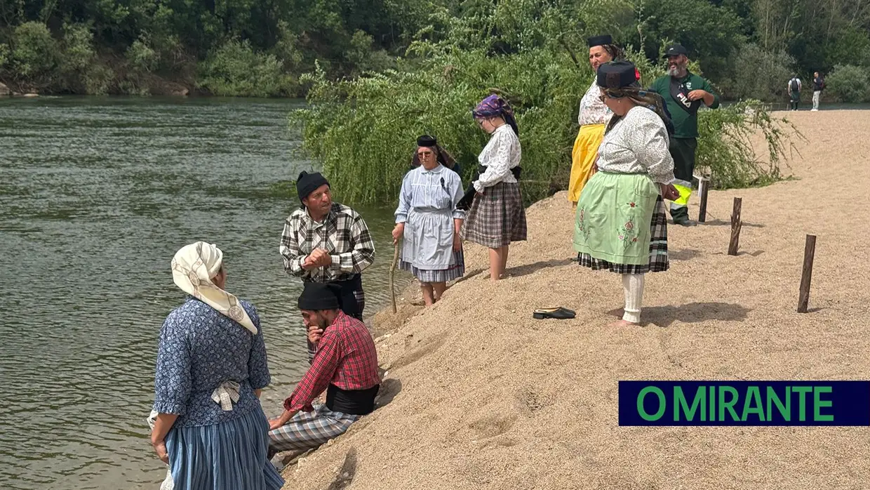 Tradição da bênção dos barcos cumpriu-se no feriado de Constância