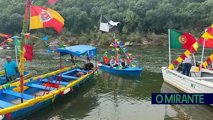 Tradição da bênção dos barcos cumpriu-se no feriado de Constância