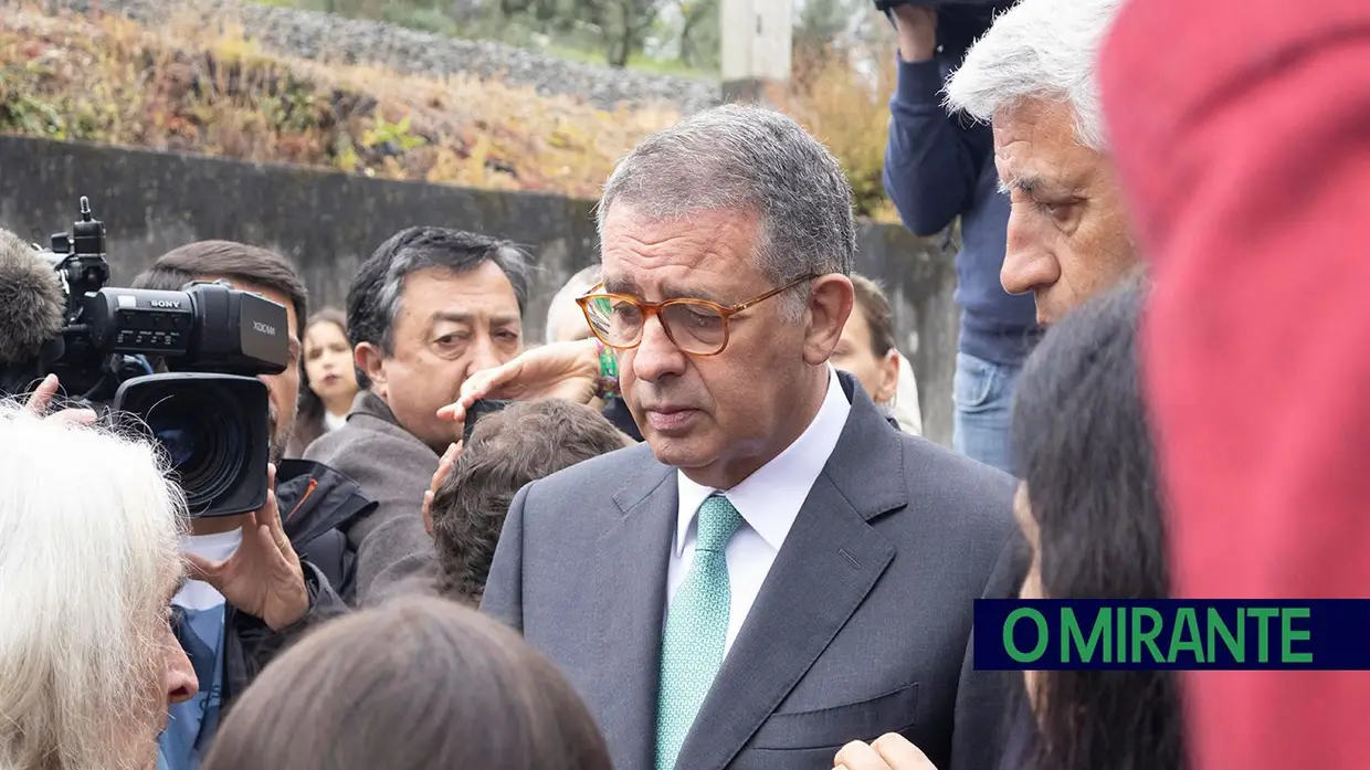 Presidente da República acompanha situação de famílias afectadas pelas tempestades em Ourém