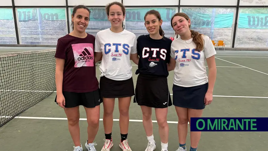 Mais uma vitória da equipa sénior feminina do Clube de Ténis e Padel de Santarém