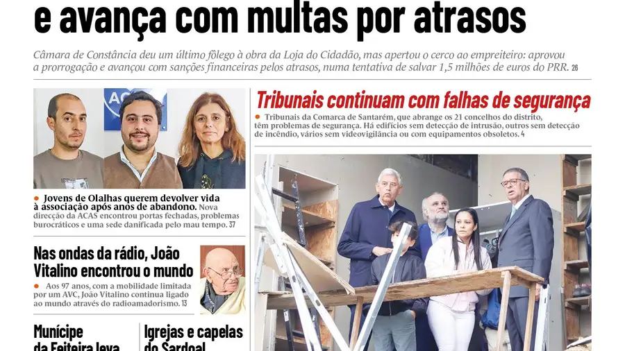 Capa Médio Tejo