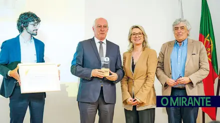 Alenquer vence prémio pelo novo percurso pedonal de Ota