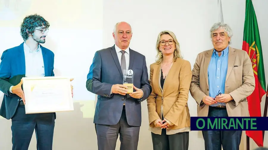 Alenquer vence prémio pelo novo percurso pedonal de Ota