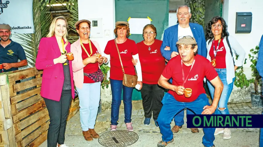 Ávinho está de volta a Aveiras de Cima para celebrar o vinho e as adegas