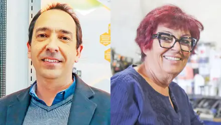 Pedro Silva e Luísa António