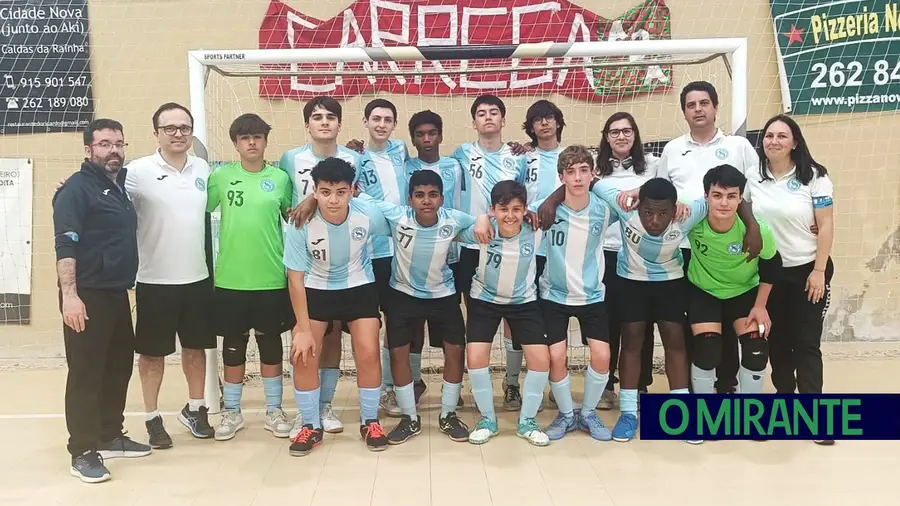 Vitória de Santarém com duplo triunfo nas Taças Nacionais de Futsal