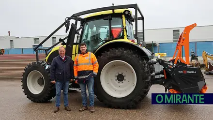 Alpiarça reforça meios para gestão de combustível