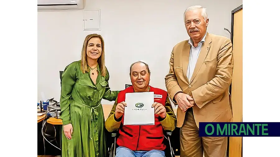 Azambuja e Cruz Vermelha de Aveiras celebram protocolo na área do socorro