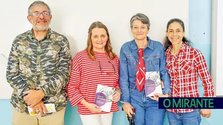 Numa sala de aula de Santarém ouviu-se um alerta que pode salvar vidas