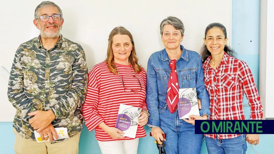 Numa sala de aula de Santarém ouviu-se um alerta que pode salvar vidas